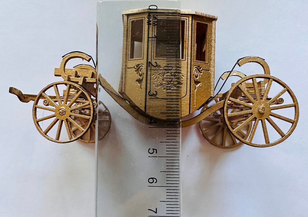 Royal Range. ROYAL CARRIAGE. 1/48th scale kit