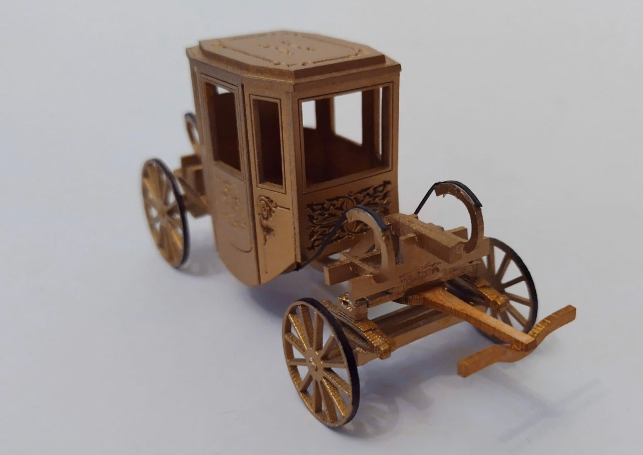 Royal Range. ROYAL CARRIAGE. 1/48th scale kit