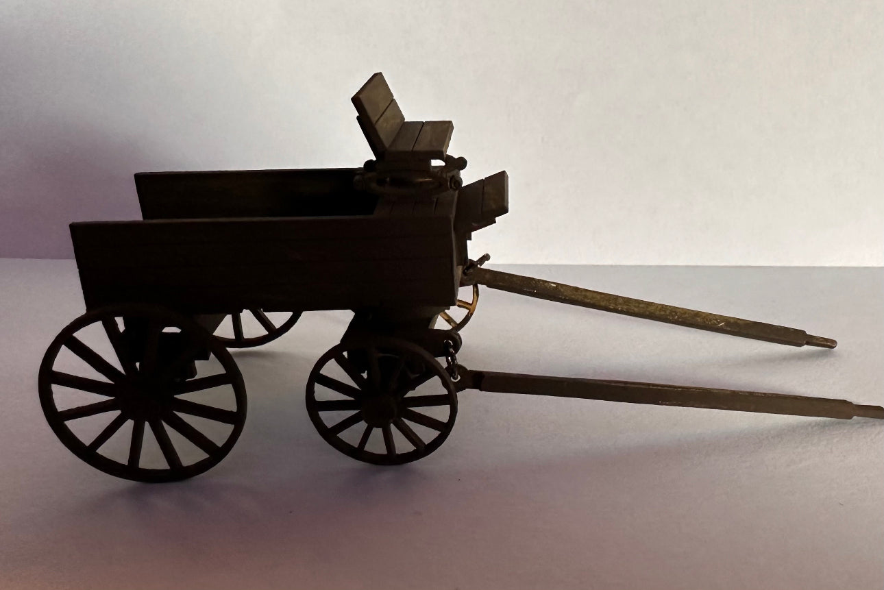 Wild West collection. DRY GOODS WAGON. 1/48th scale KIT