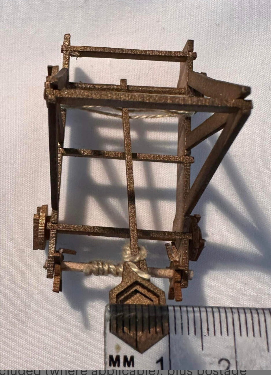 Punishment & Persuasion. CATAPULT. Kit. 1/48th scale