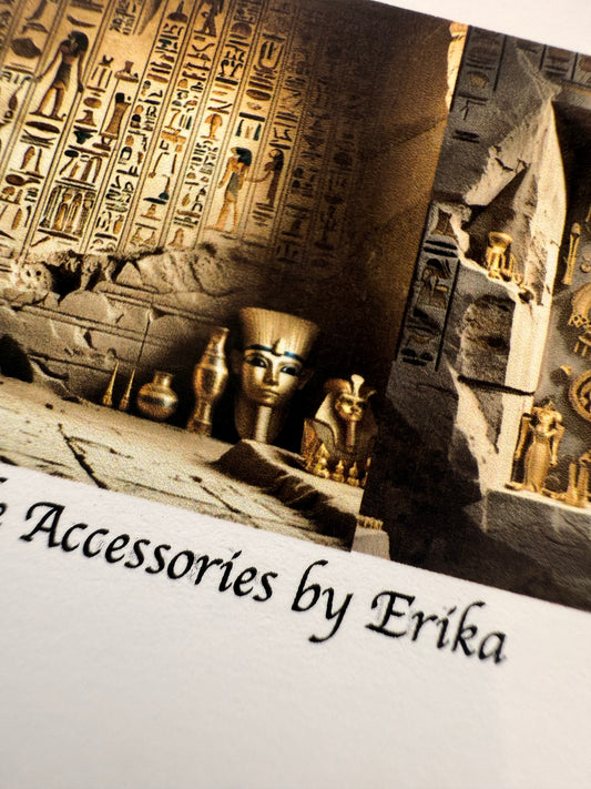 1/144 scale wallpaper egyptian frieze trim to size