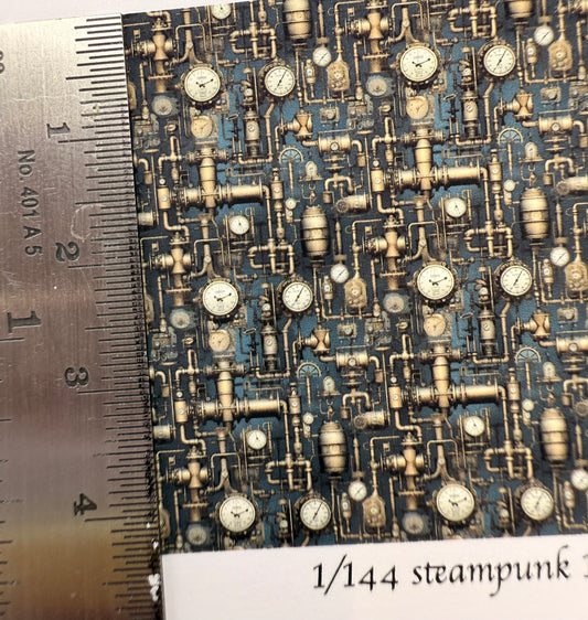 1/144 scale wallpaper Steampunk 1