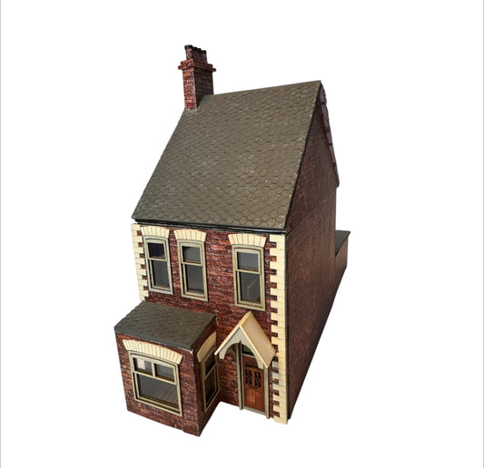 NANA's VICTORIAN HOUSE TERRACE KIT 3D . 1/48th scale house