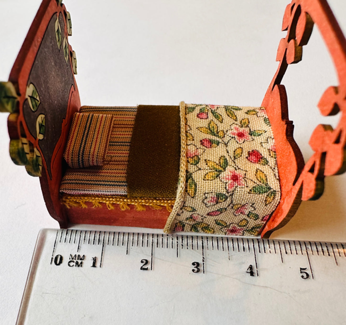 Enchanted forest single bed. 1/48th scale
