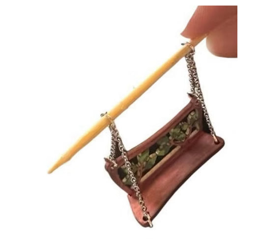 Enchanted forest swing, 1/48th scale