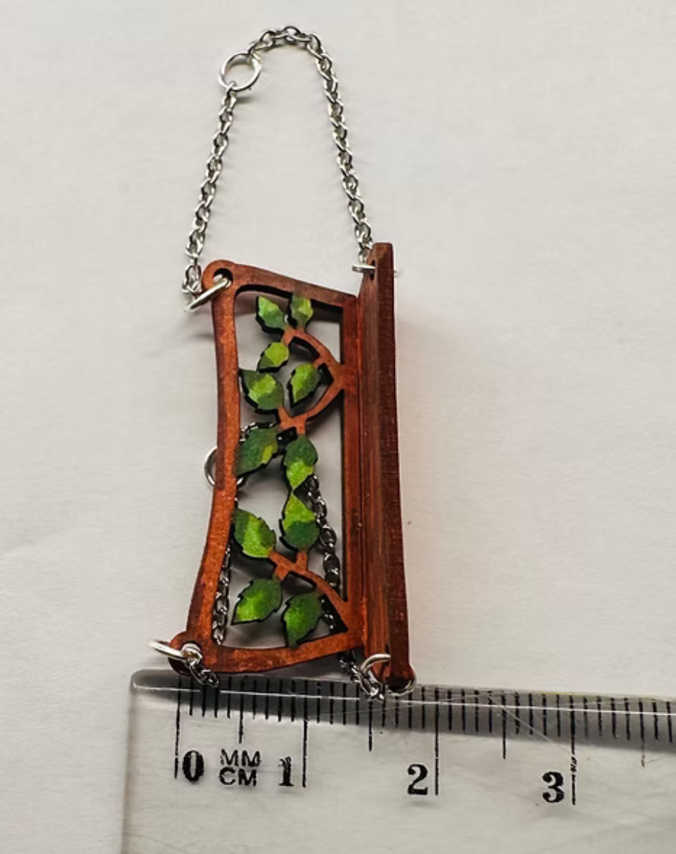 Enchanted forest swing, 1/48th scale