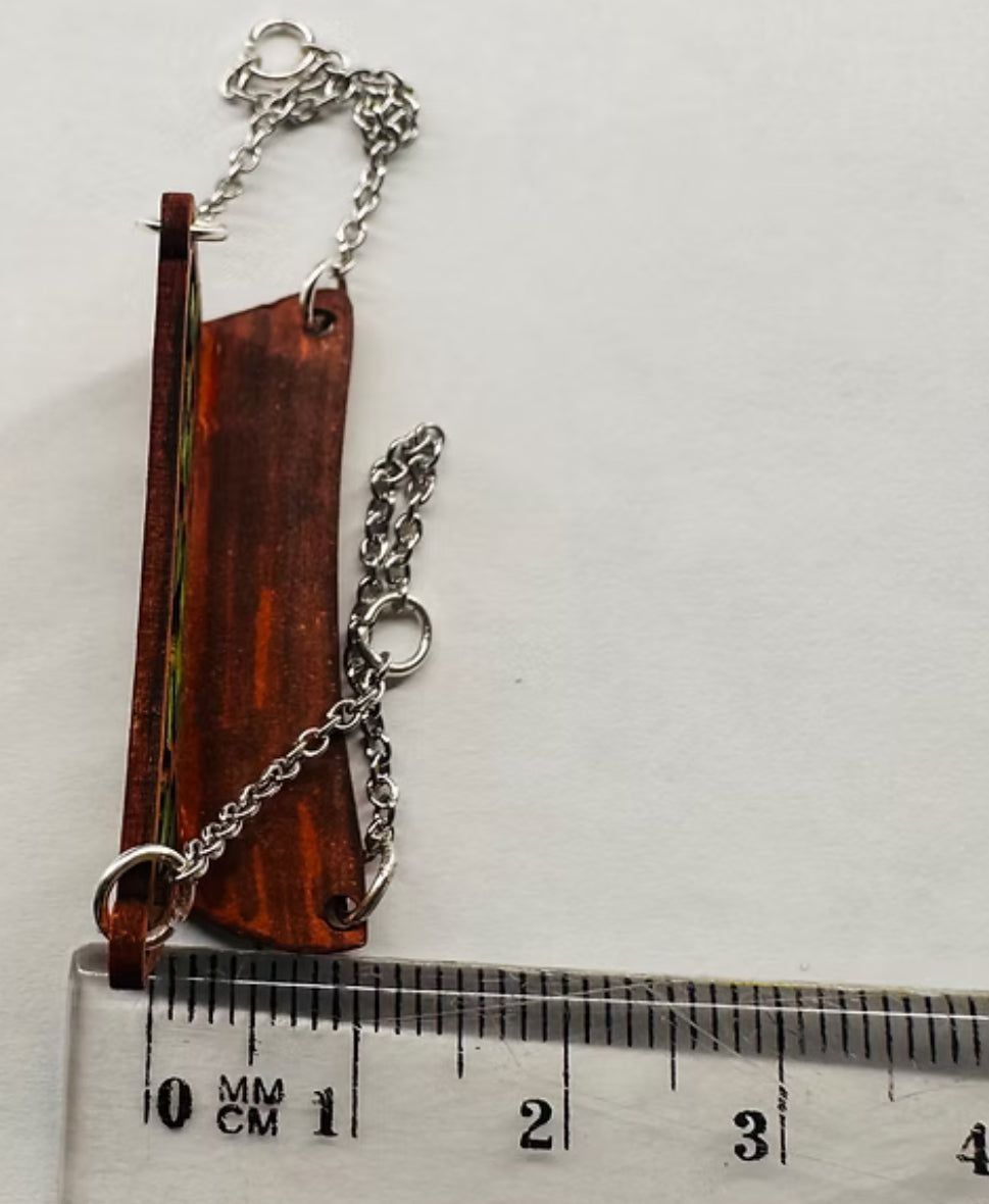 Enchanted forest swing, 1/48th scale