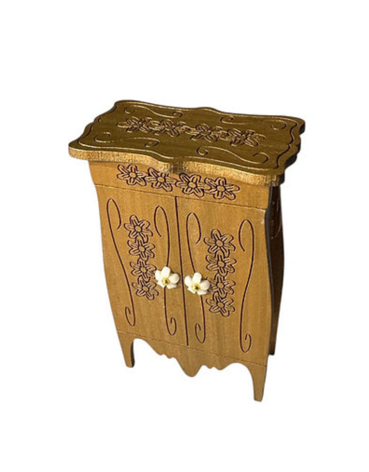 Princess flower wardrobe. 1/48