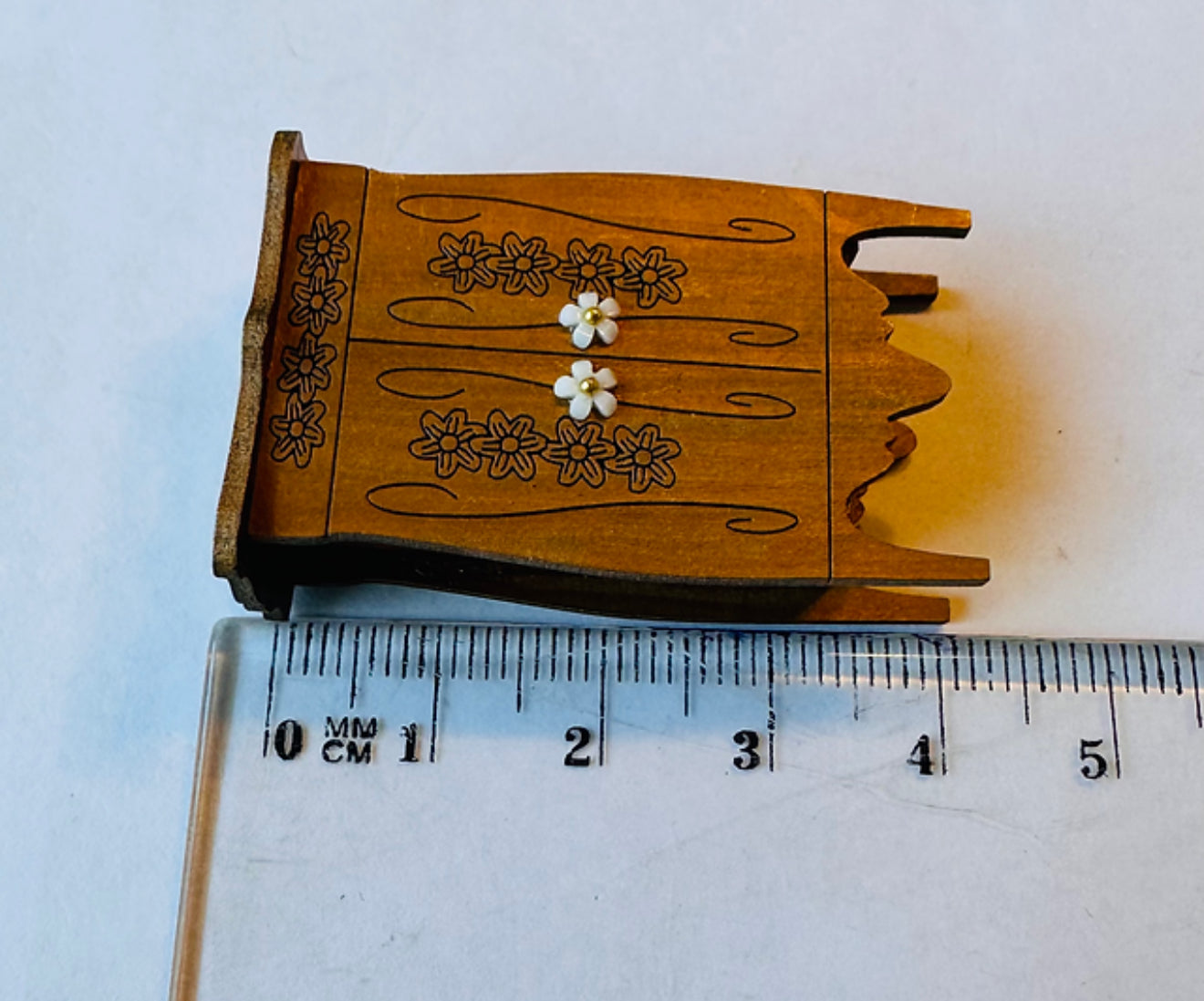 Princess flower wardrobe. 1/48