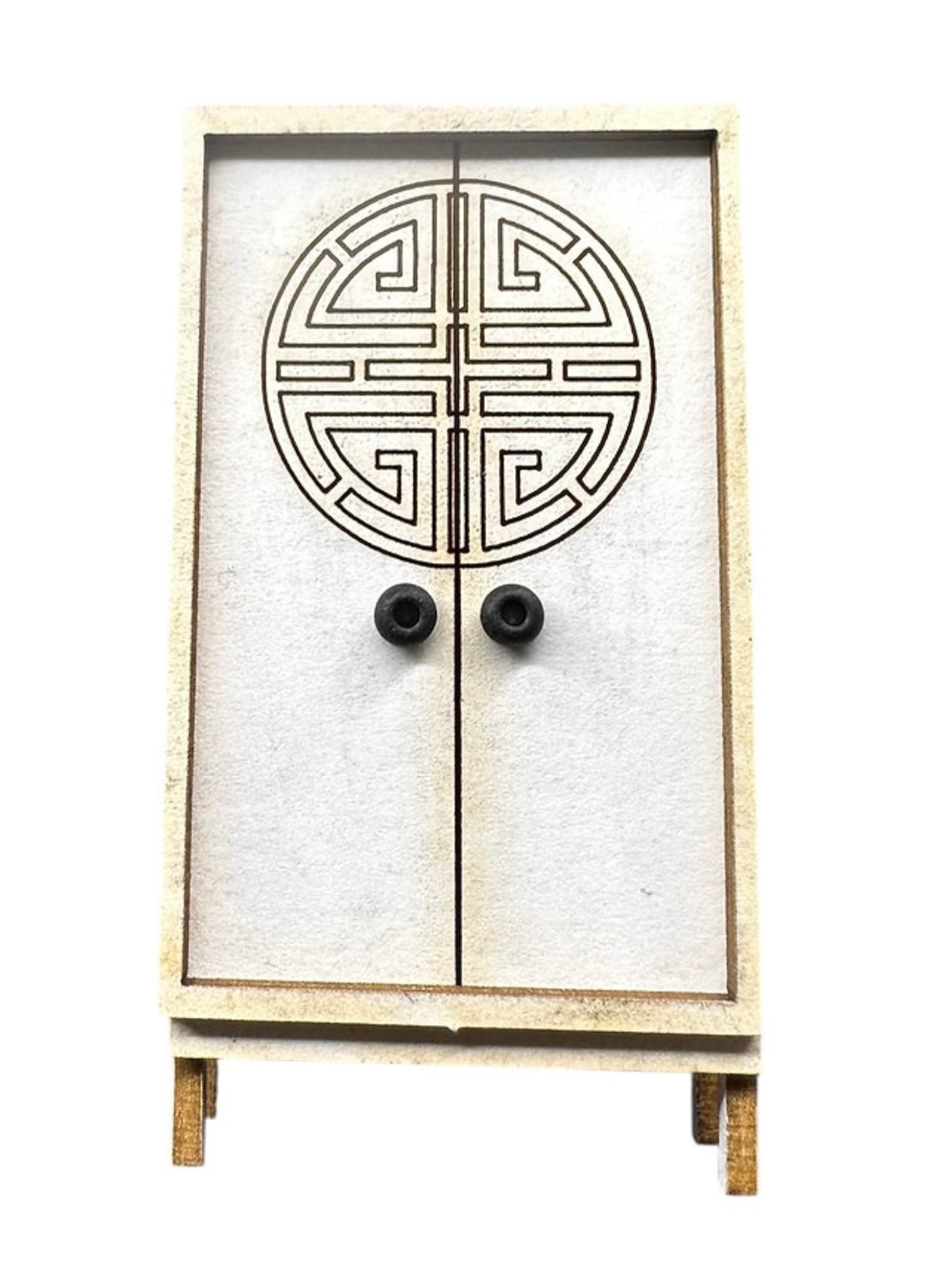 Chinese wardrobe. 1/48th scale