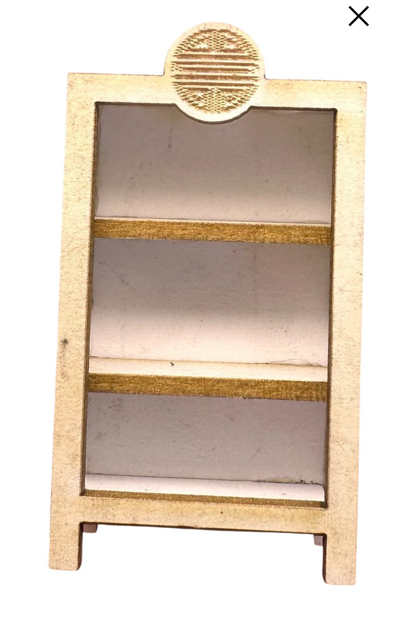Chinese style bookcase, 1/48
