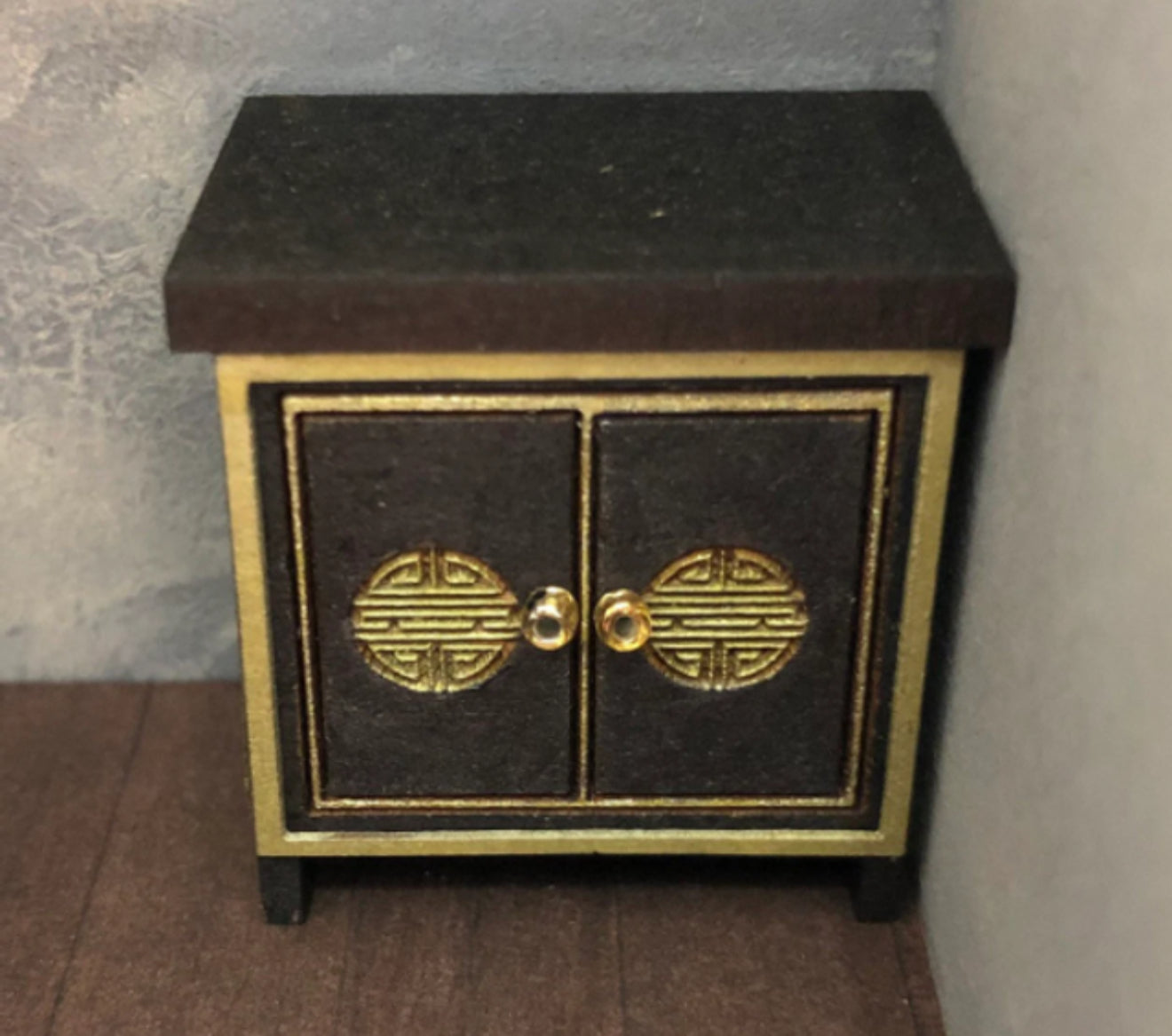 Chinese cabinet 1/48th scale kits