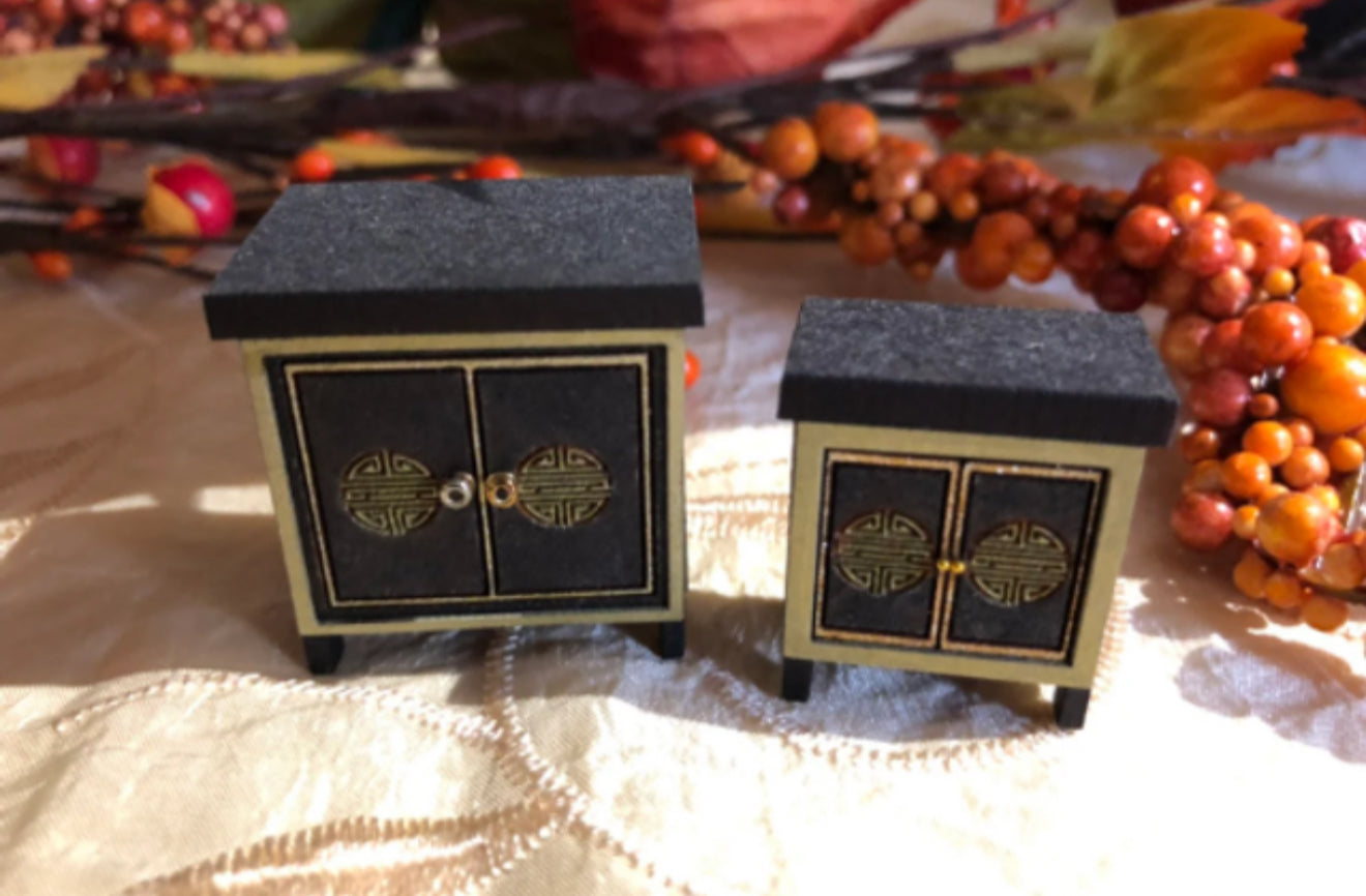 Chinese cabinet 1/48th scale kits