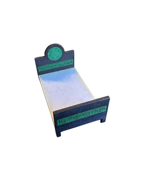 Chinese single bed,1/48th scale kit