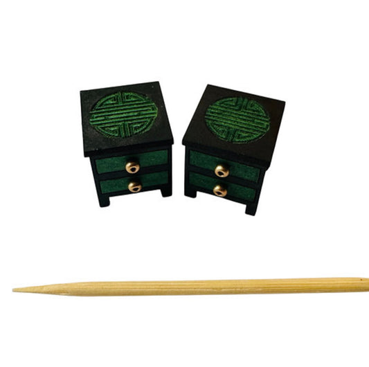 Chinese style bedside cabinets 1/48 scale KIT