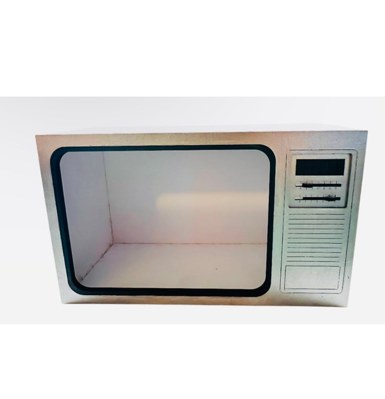 1980s TV box room, 1/48th scale KIT