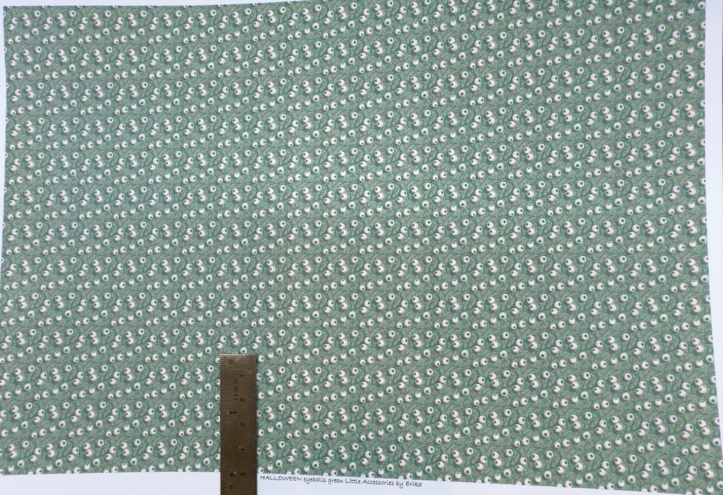 FABRIC Halloween eyeballs