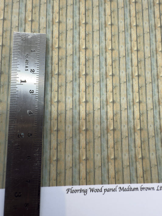 FABRIC wood panel medium brown