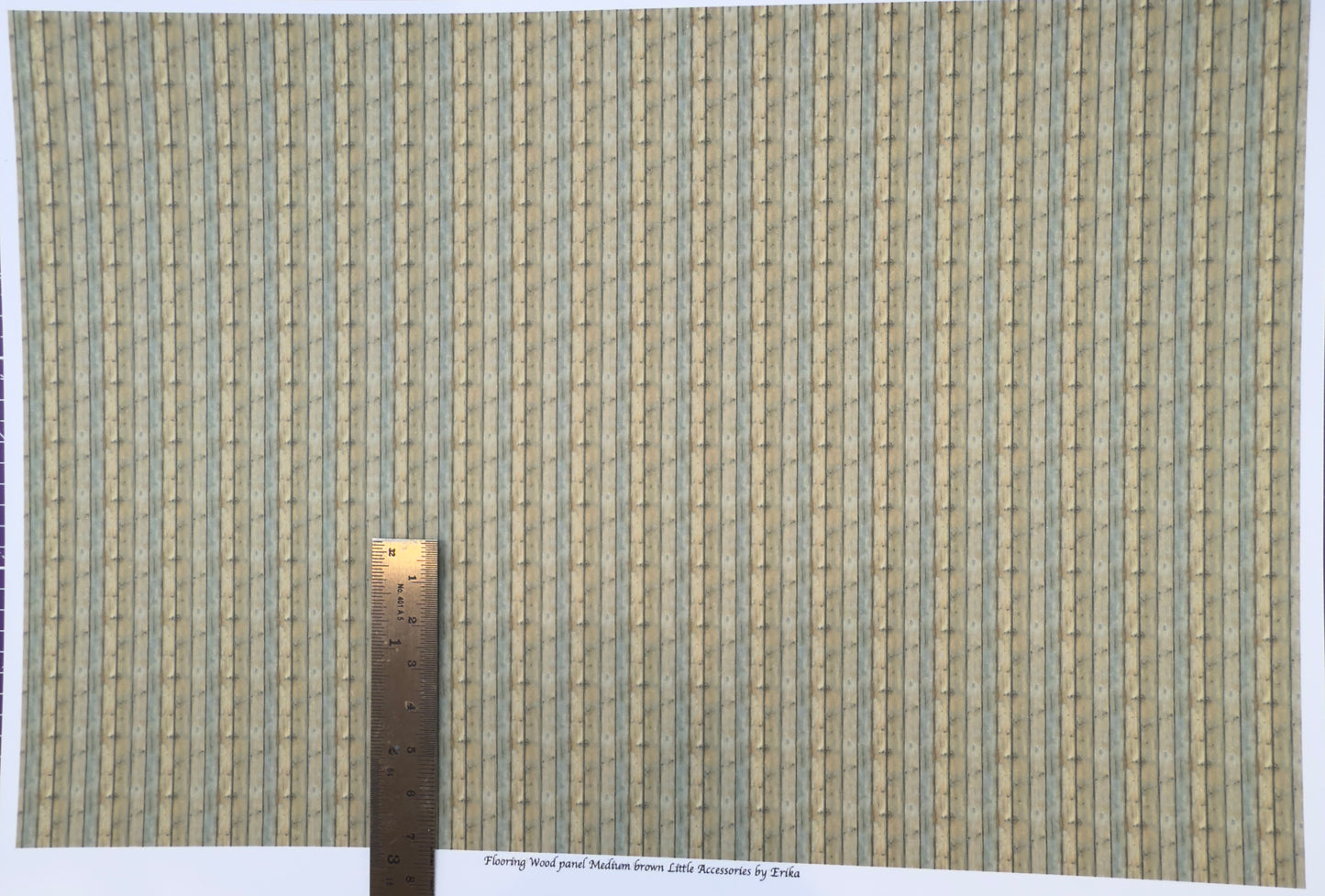 FABRIC wood panel medium brown