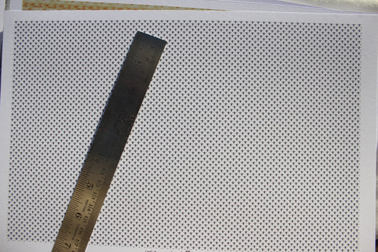 Wallpaper, Bees 4 fine black, 1/48th scale