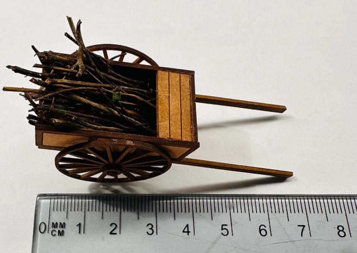 Finnish Horse cart. 1/48th scale