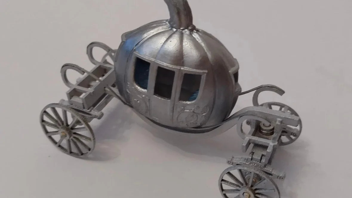 Pumpkin carriage. 1/48th scale KIT