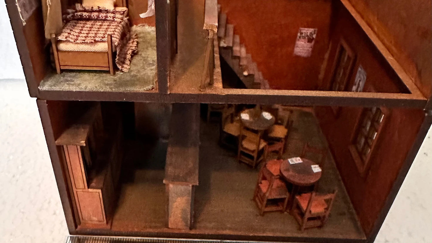 Wild West collection. Jail house. 1/48th scale KIT